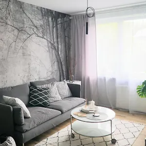 Piękny W Zielonej Dzielnicy Wrocławia Apartament